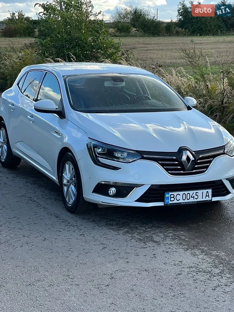 Renault Megane, 2017