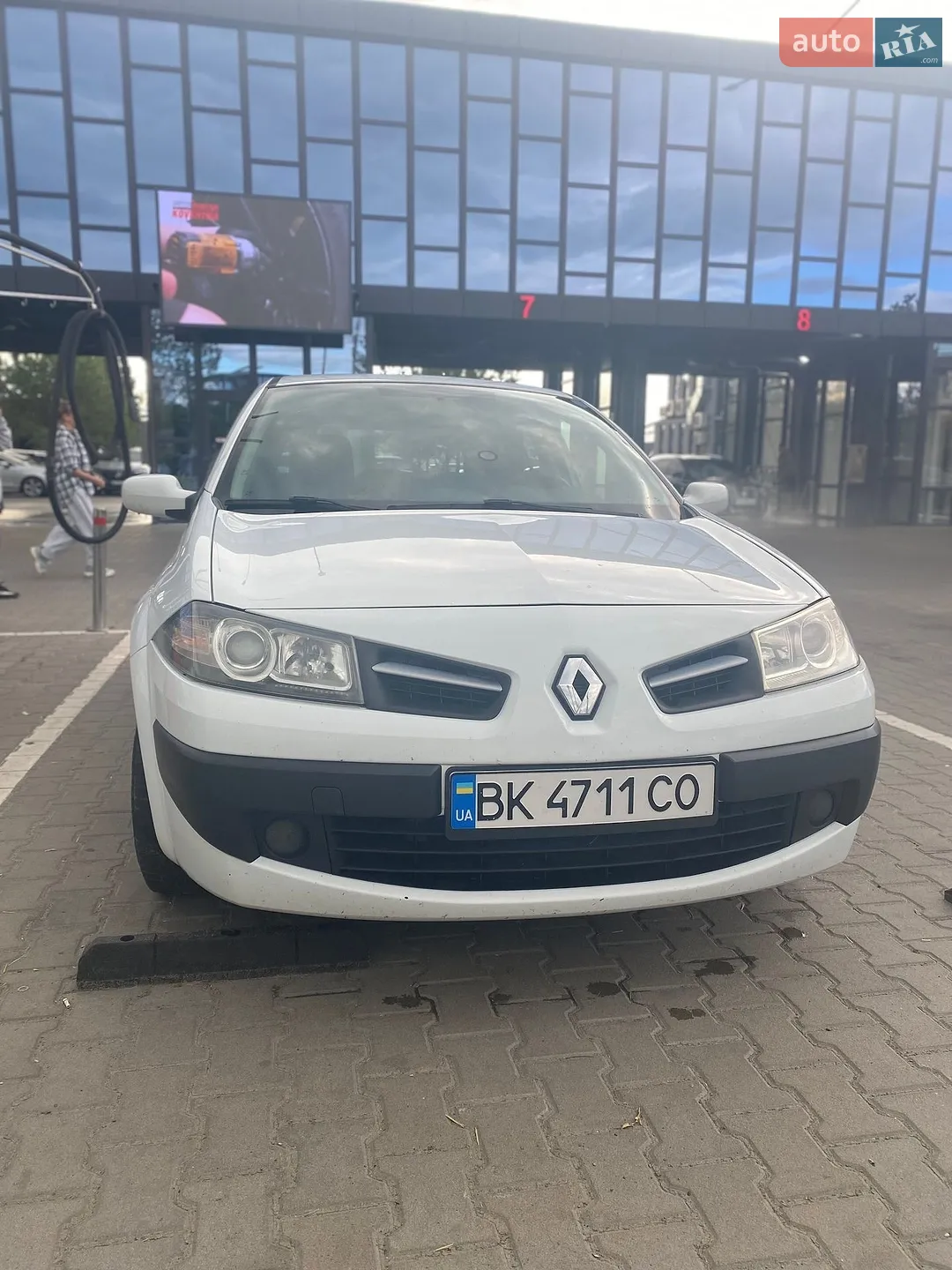 Renault Megane, 2008