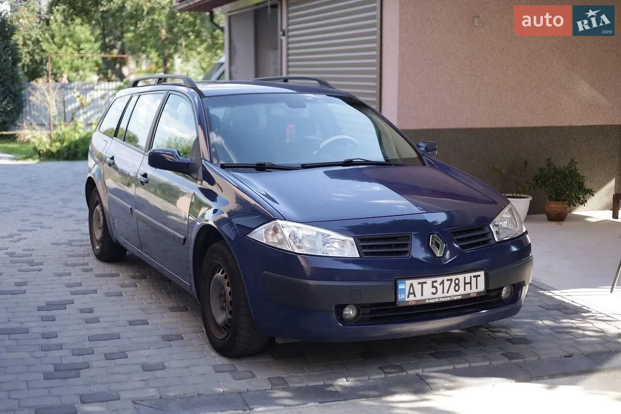 Renault Megane, 2004