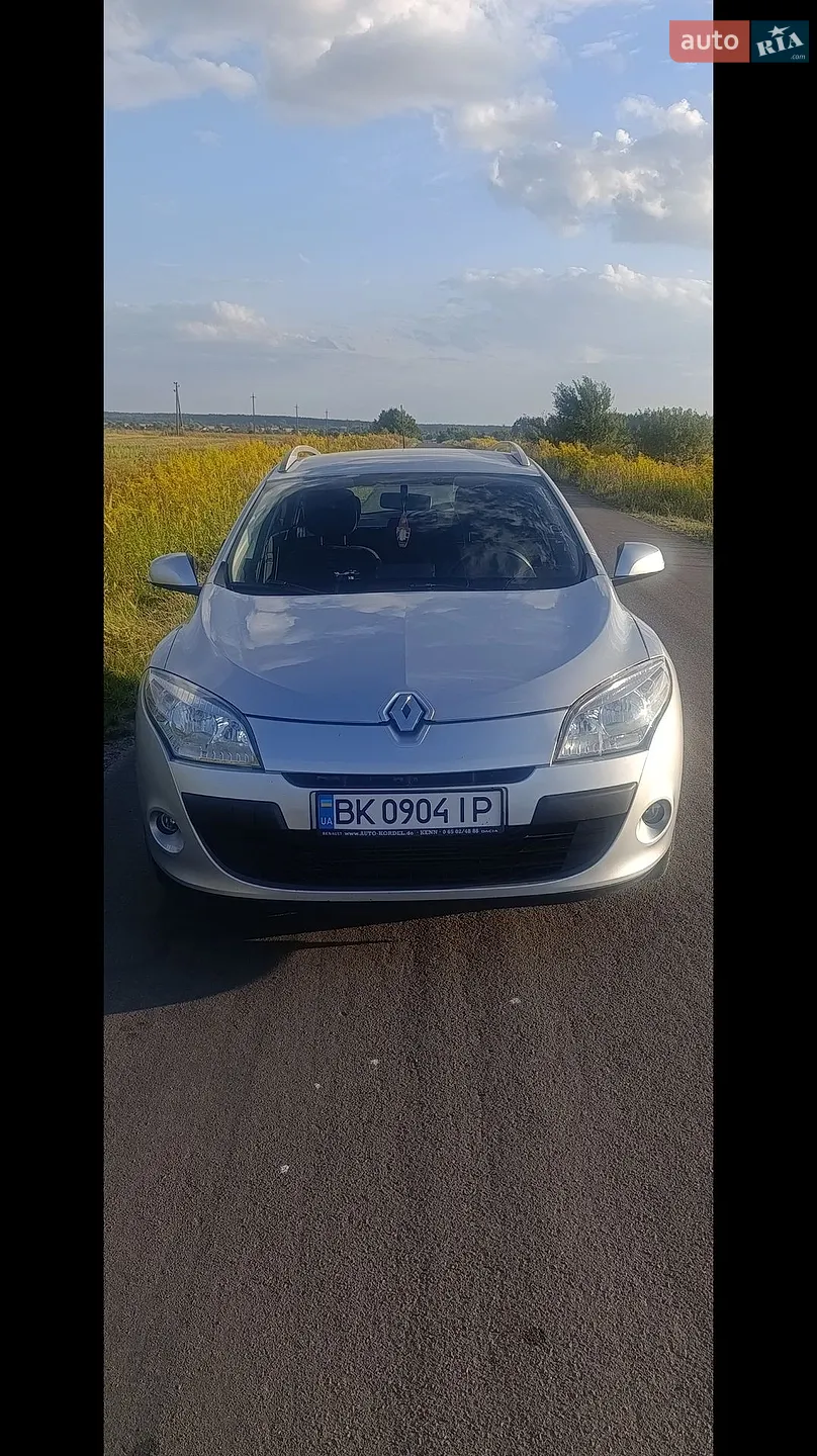 Renault Megane, 2011