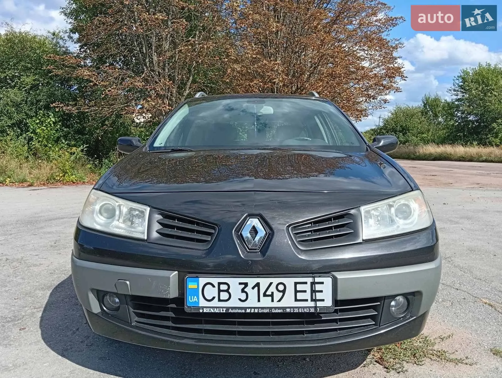 Renault Megane, 2007
