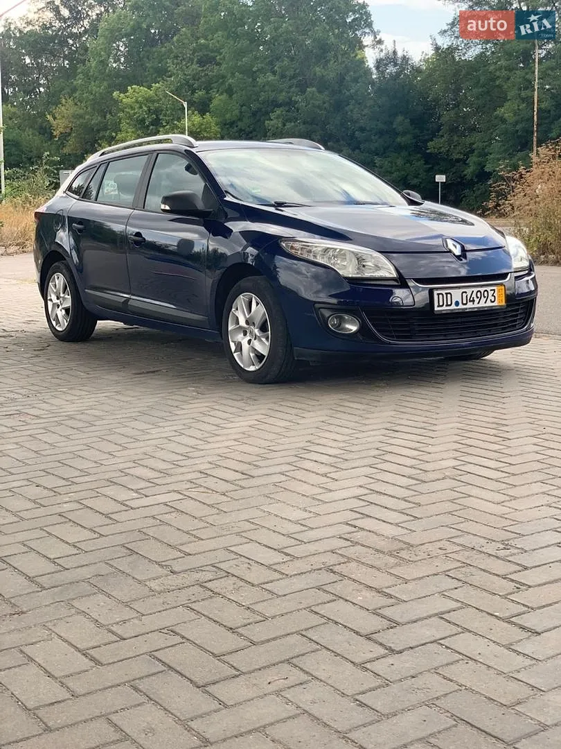 Renault Megane, 2012