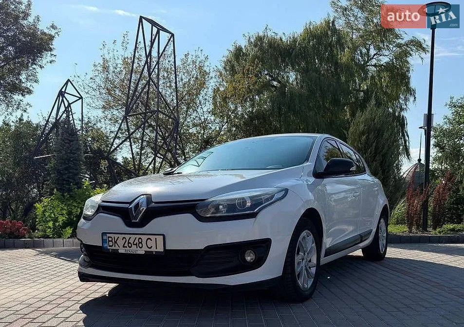 Renault Megane, 2014