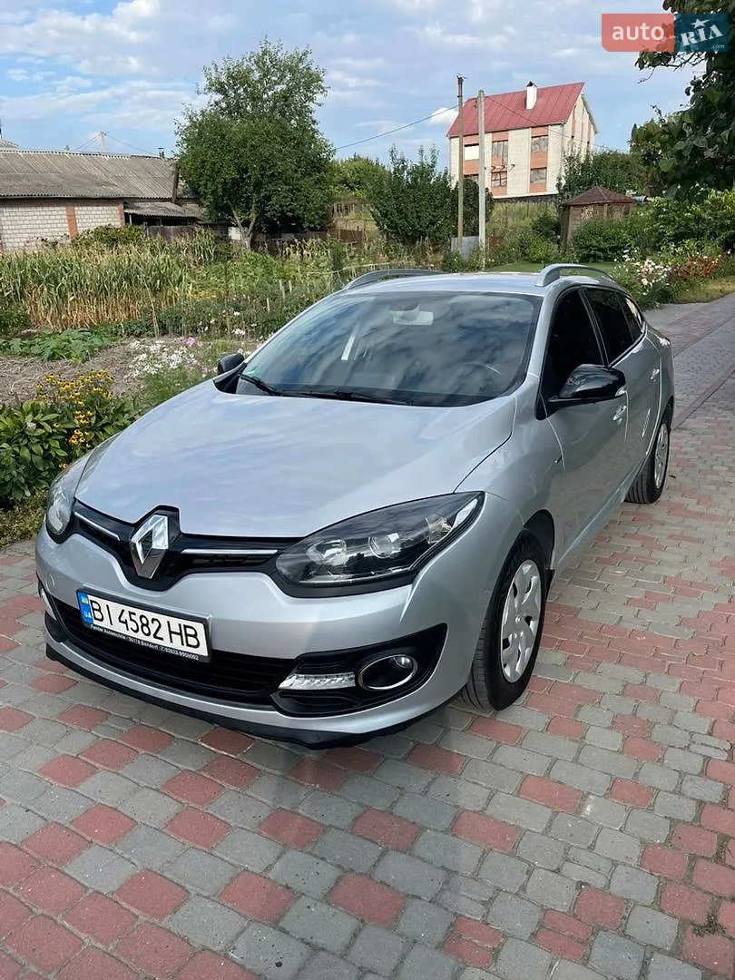 Renault Megane 2015 — 1