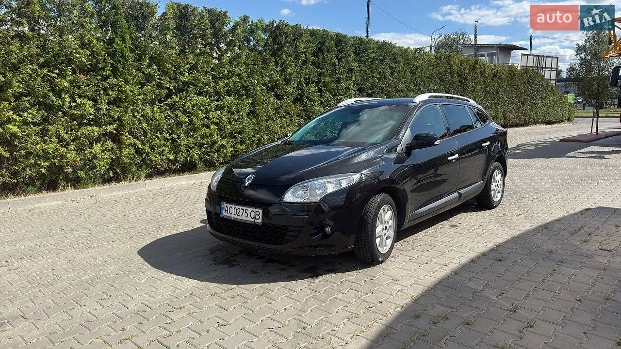 Renault Megane, 2011