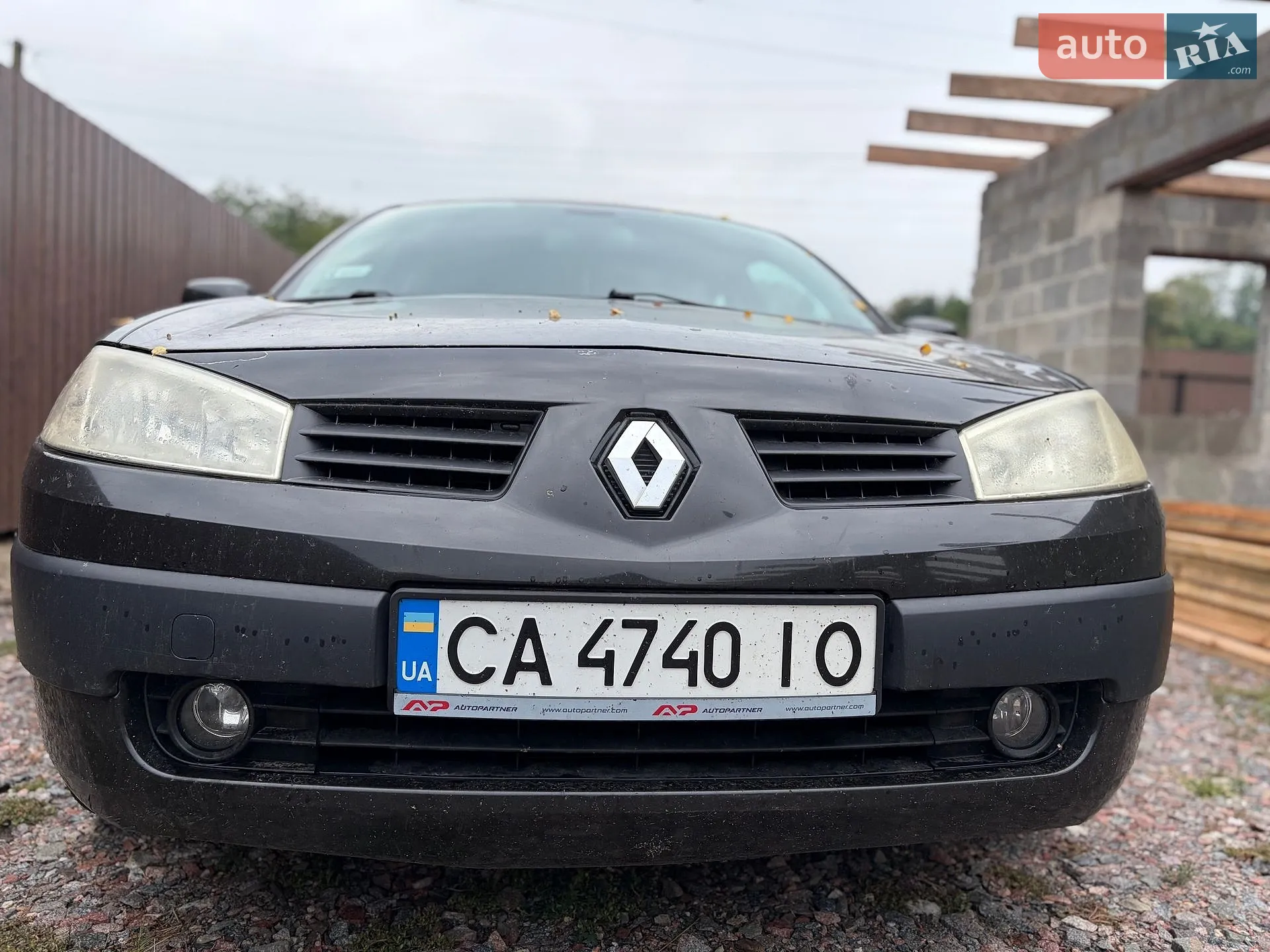 Renault Megane, 2004