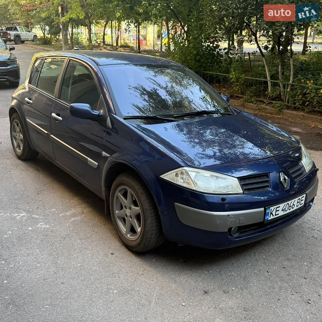 Renault Megane, 2003