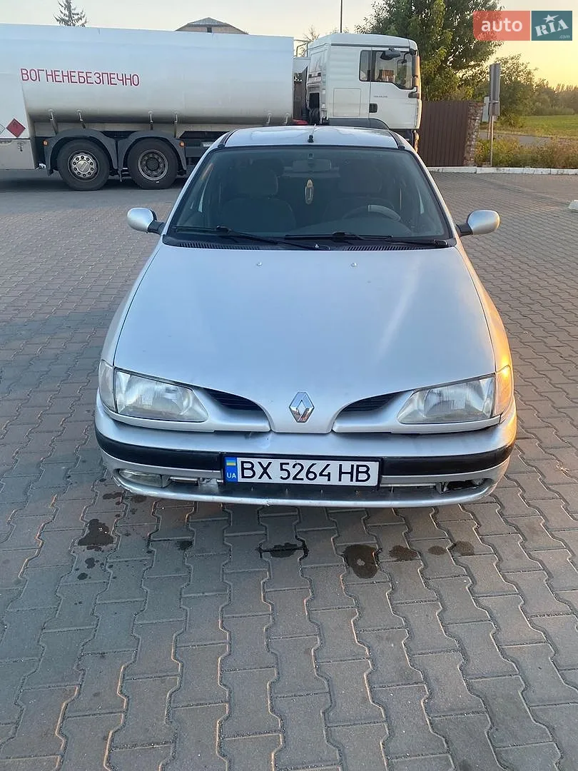 Renault Megane, 1996