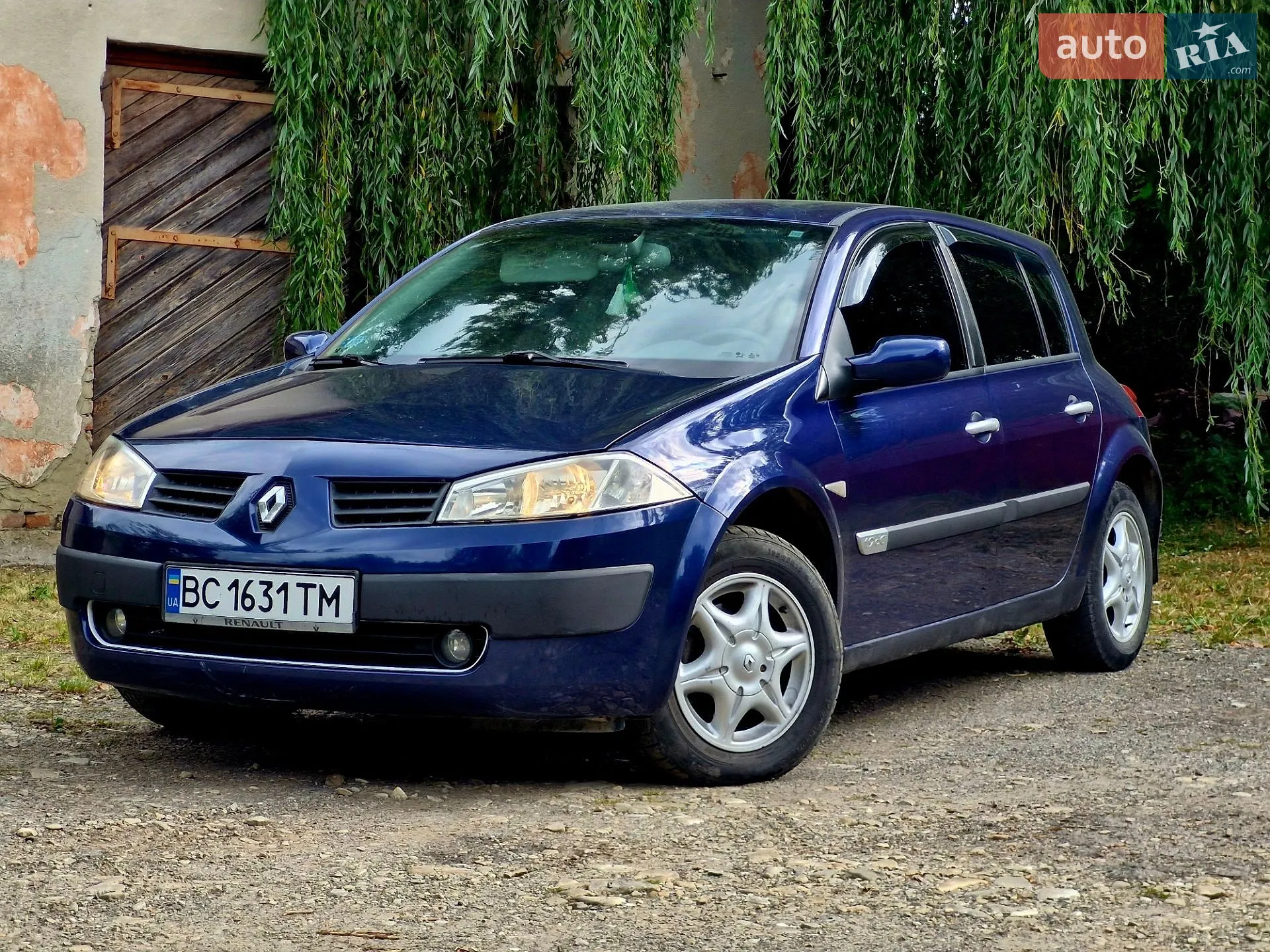 Renault Megane, 2002
