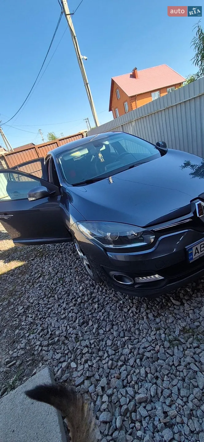 Renault Megane, 2015