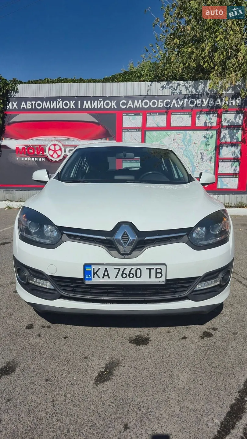 Renault Megane, 2015