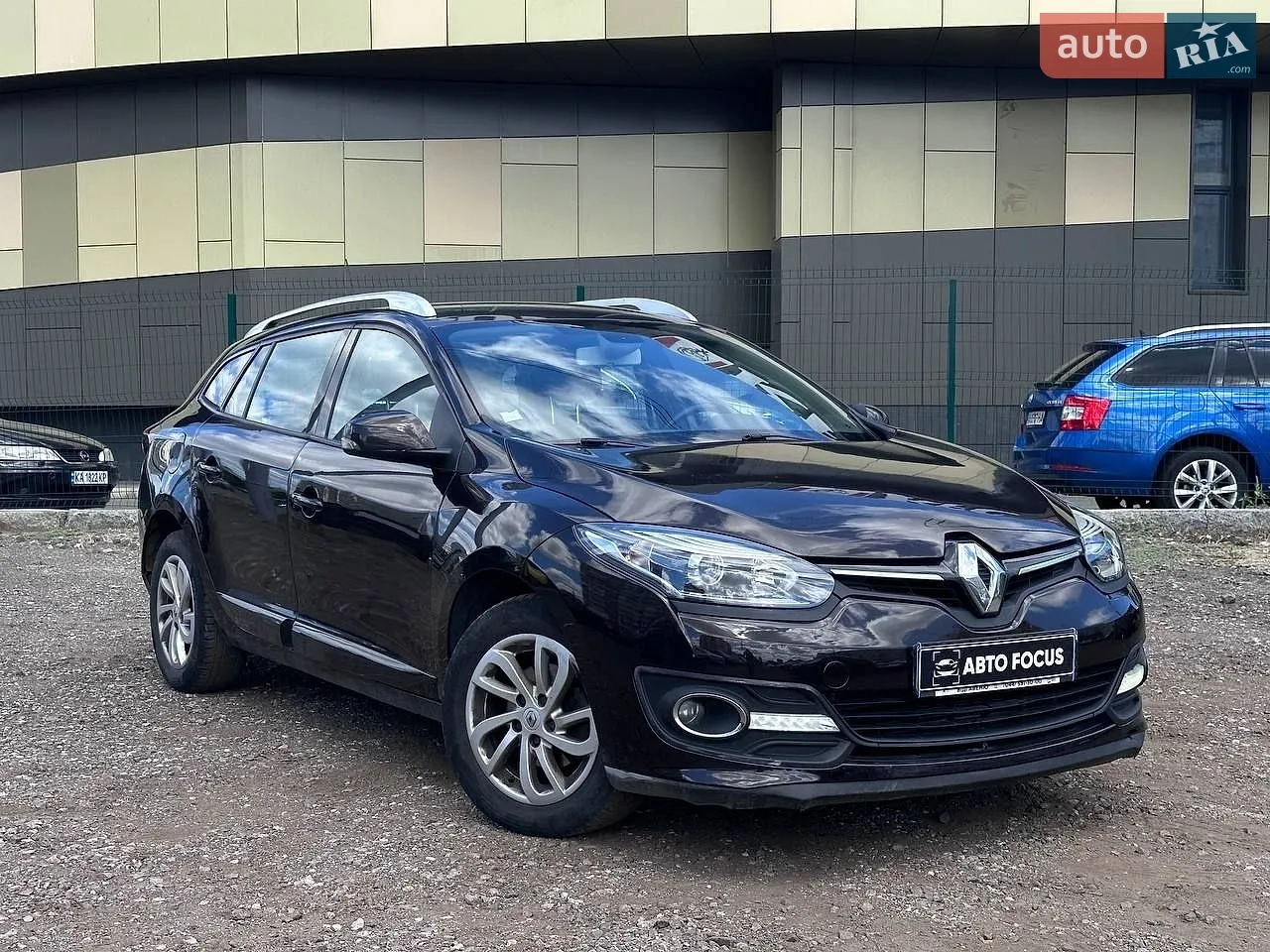Renault Megane, 2016