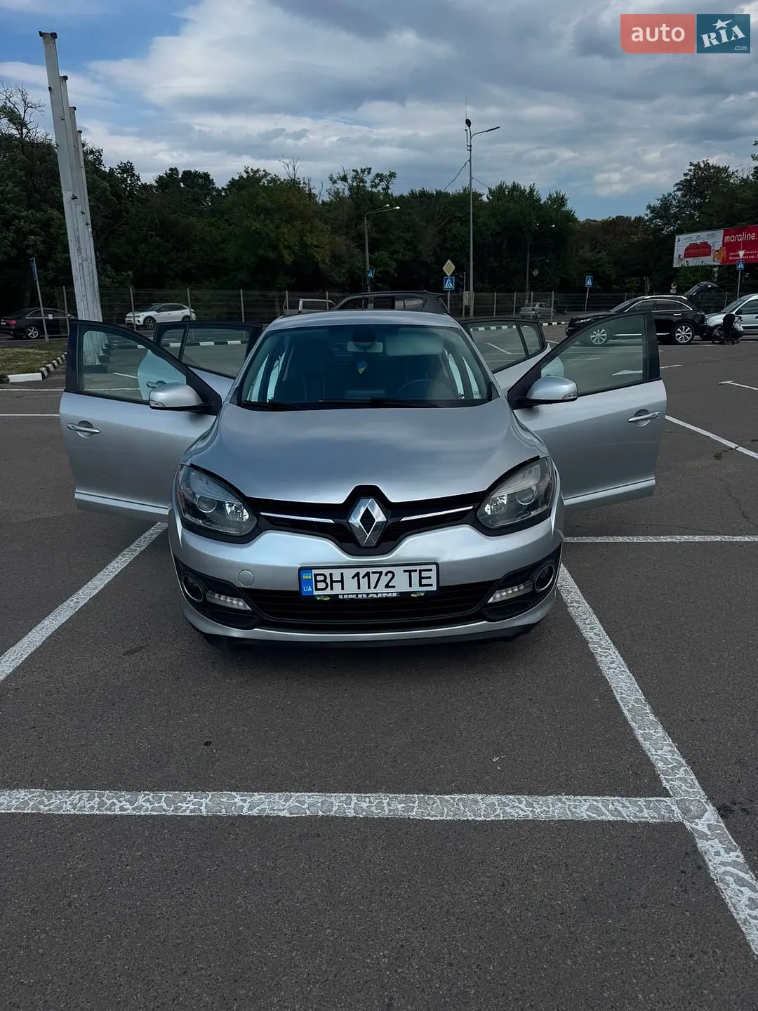 Renault Megane, 2014