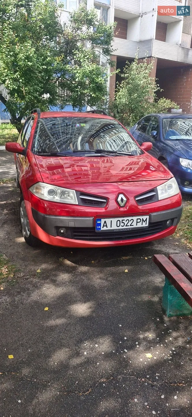 Renault Megane, 2008