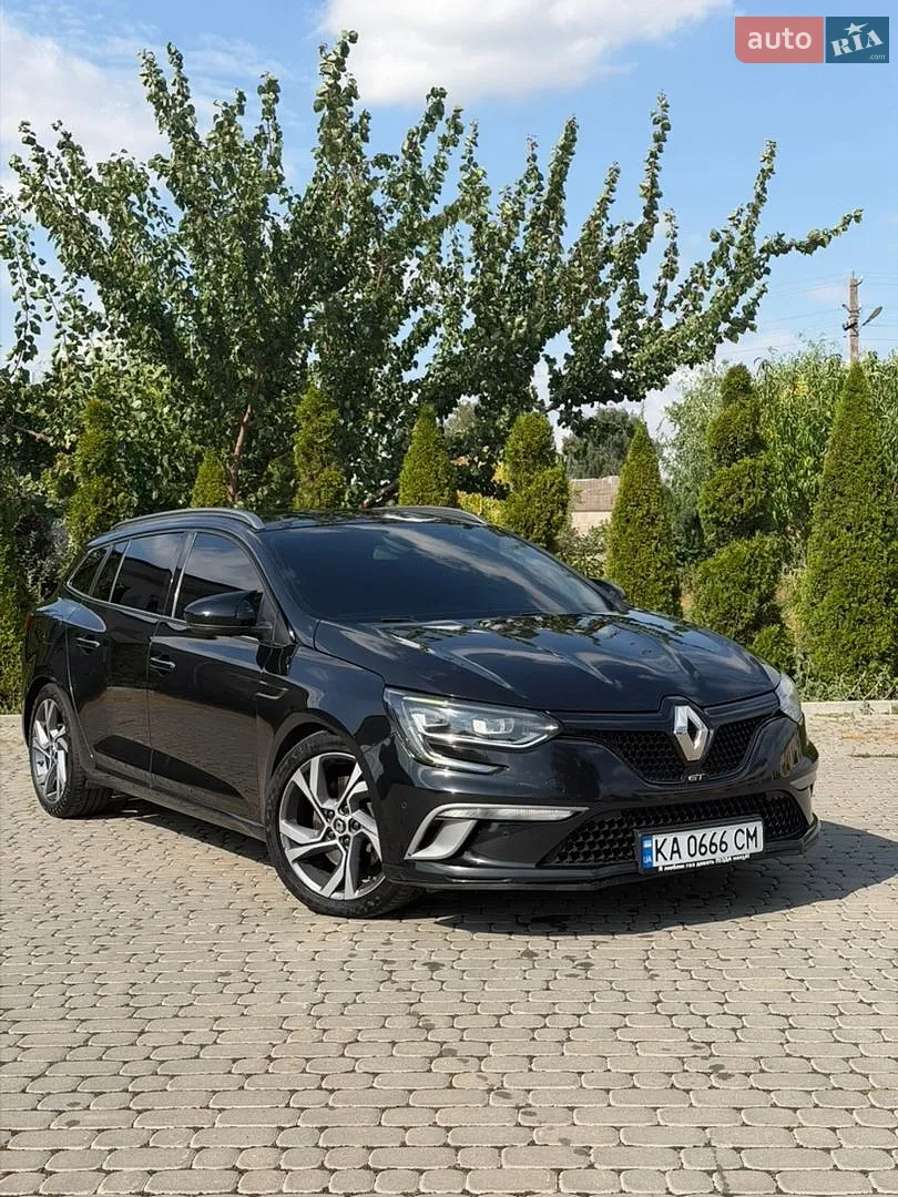 Renault Megane, 2018