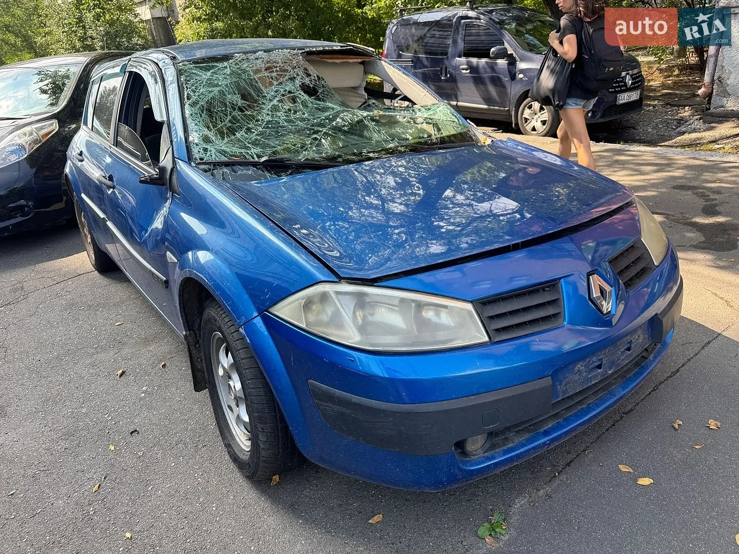Renault Megane, 2005