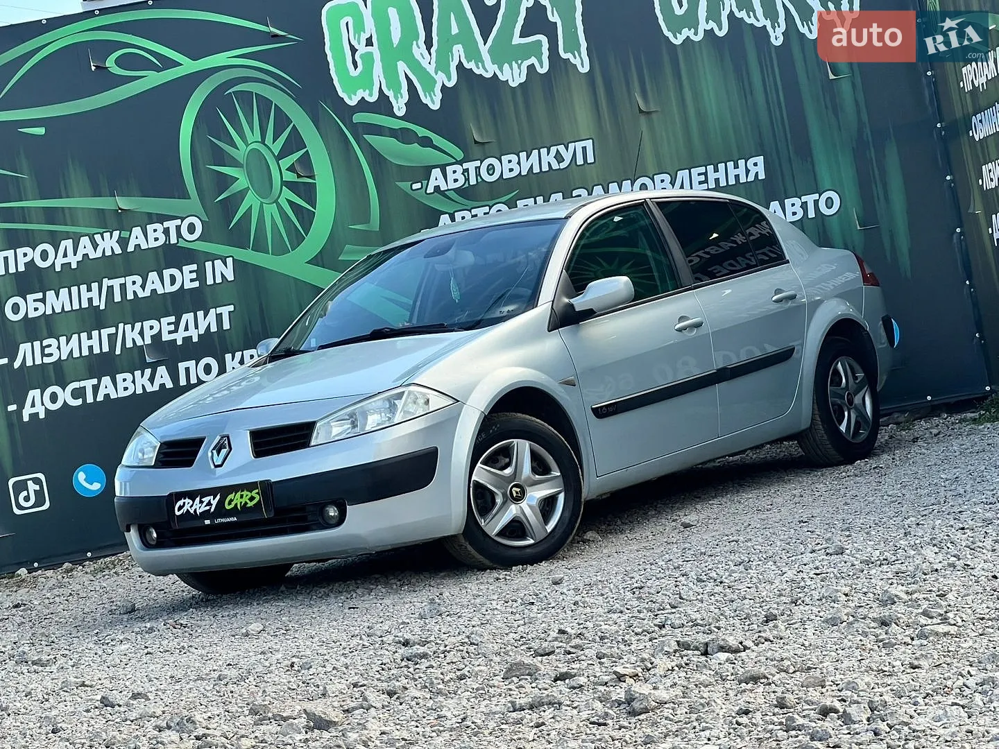 Renault Megane, 2003