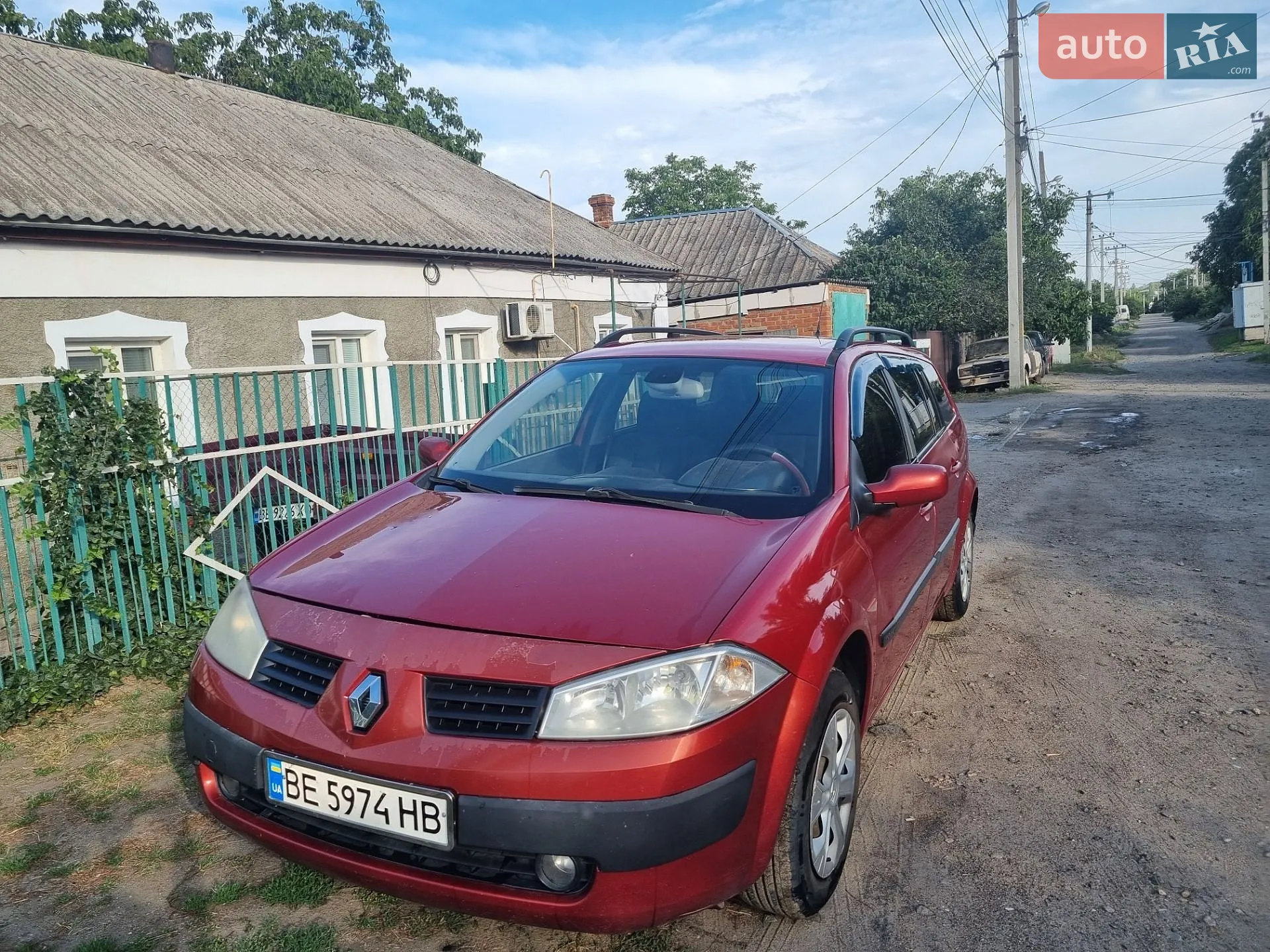 Renault Megane, 2004