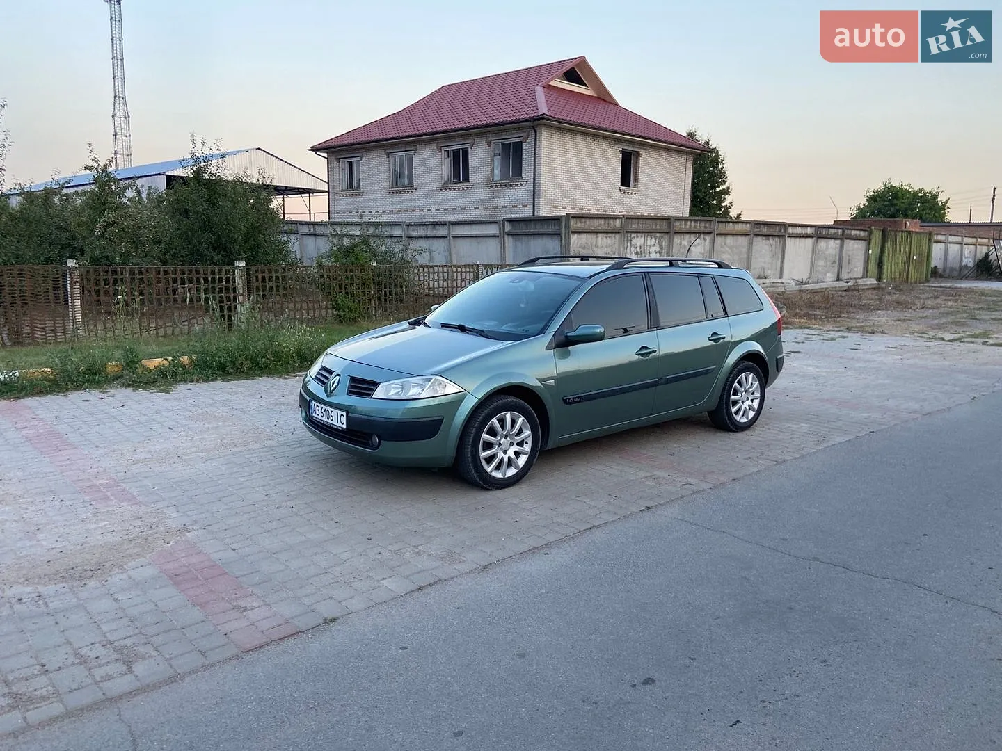 Renault Megane, 2004