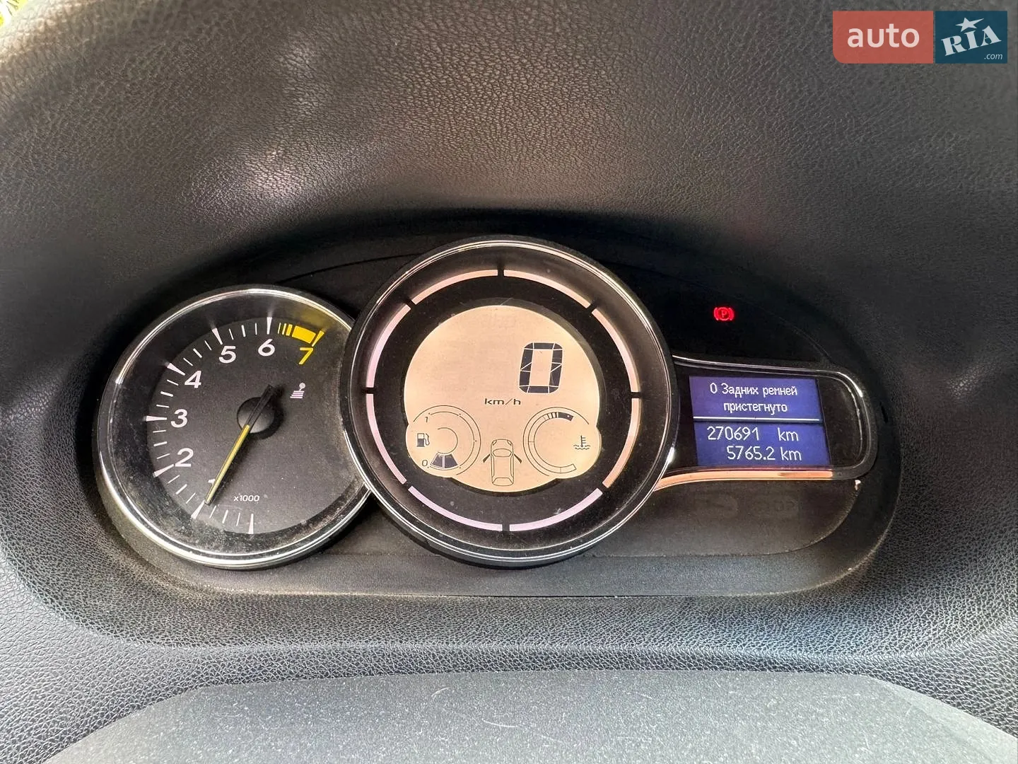 Renault Megane, 2013