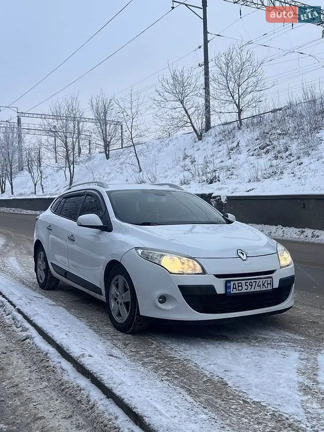 Renault Megane, 2010