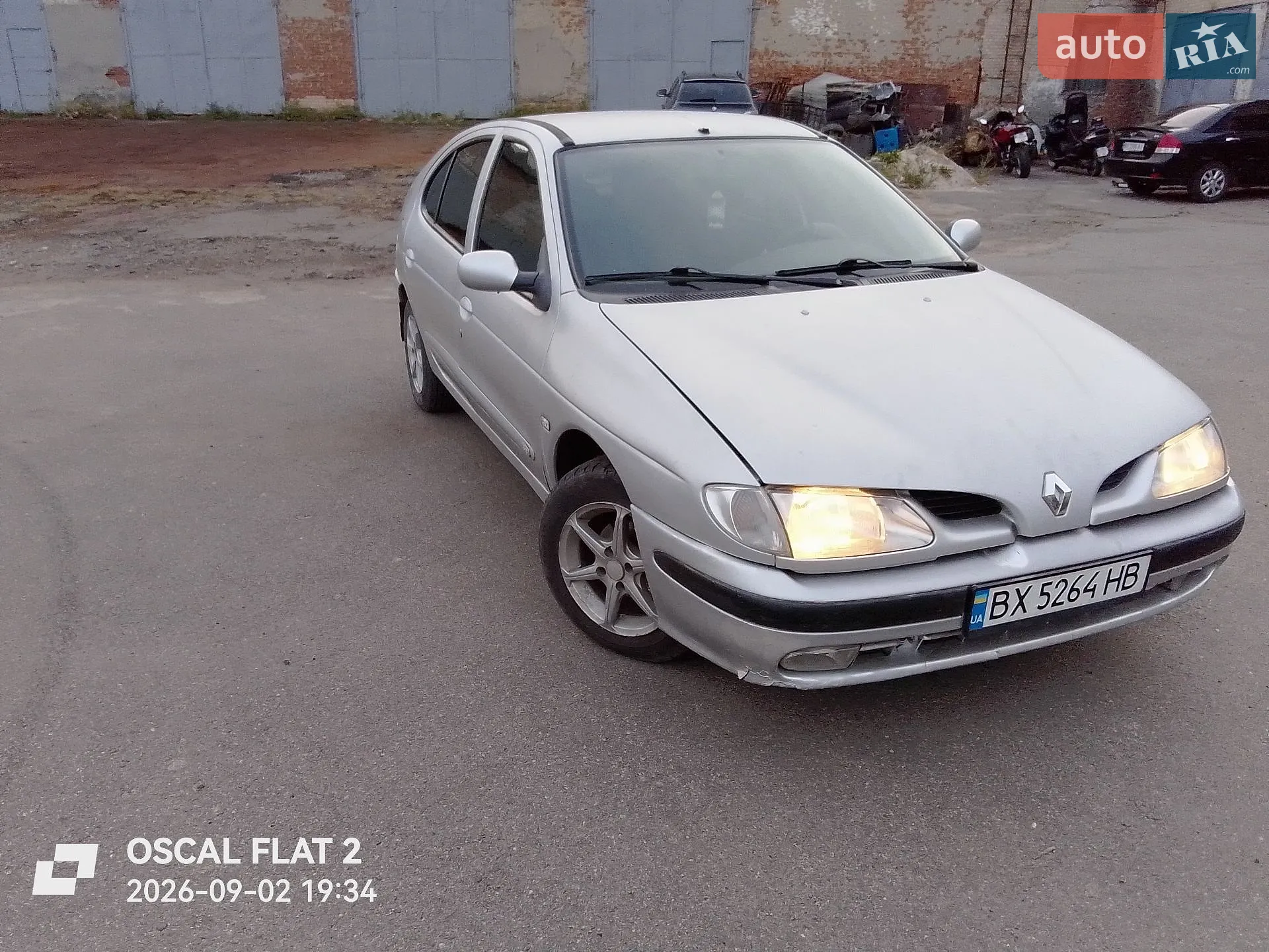 Renault Megane, 1996