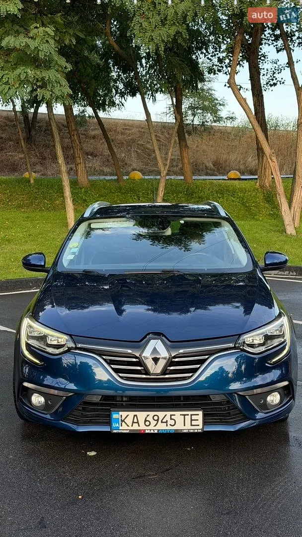Renault Megane 2016 — 1