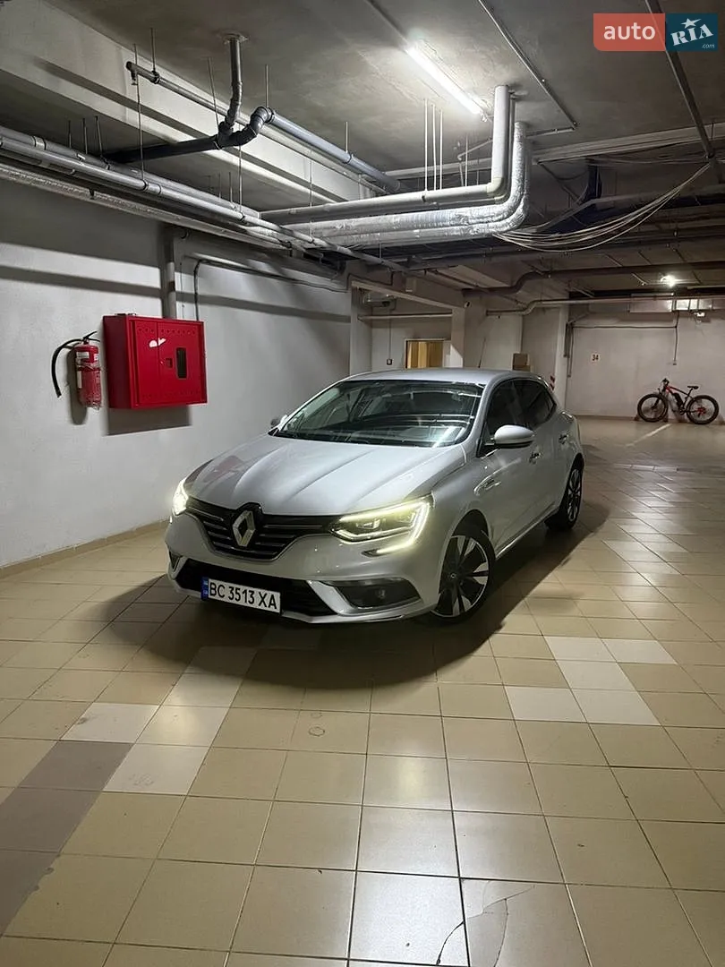 Renault Megane, 2019