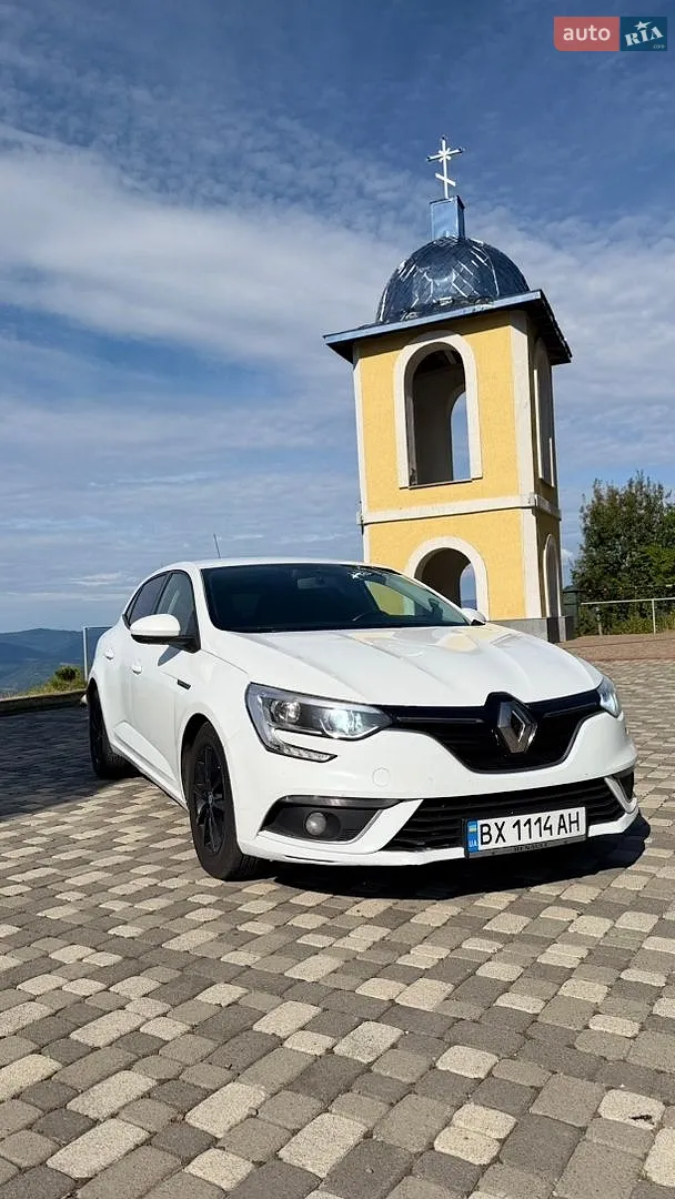 Renault Megane, 2017