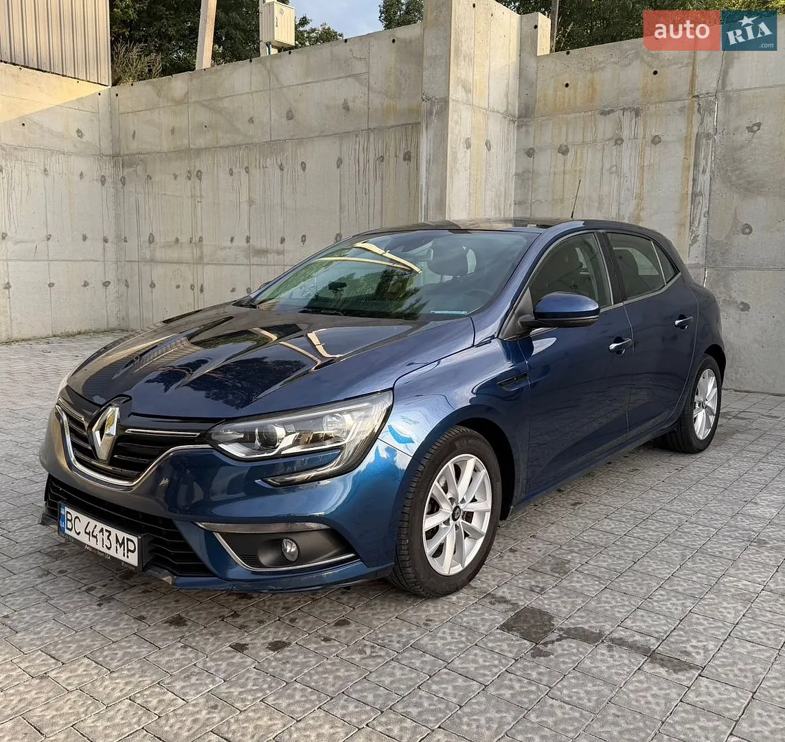 Renault Megane, 2017
