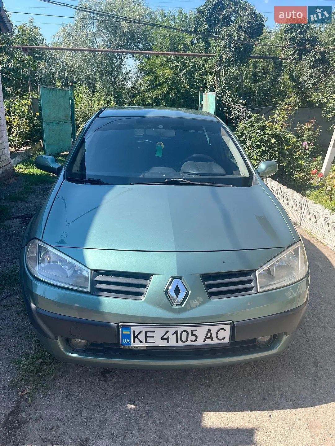 Renault Megane, 2003