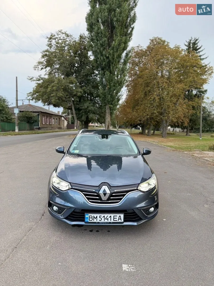 Renault Megane, 2016