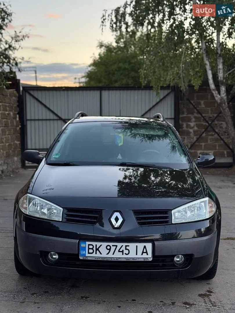 Renault Megane, 2005