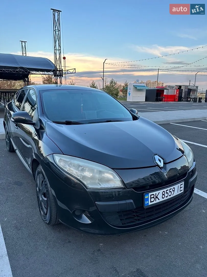 Renault Megane, 2009
