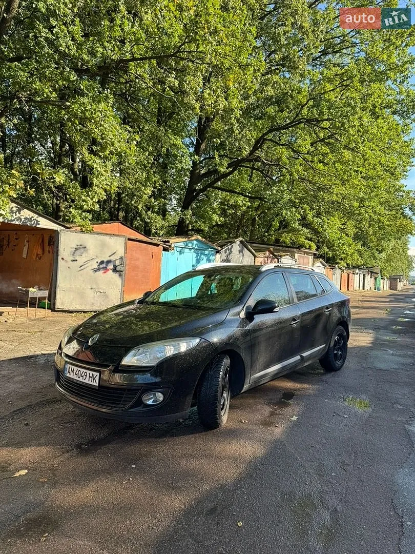 Renault Megane, 2013