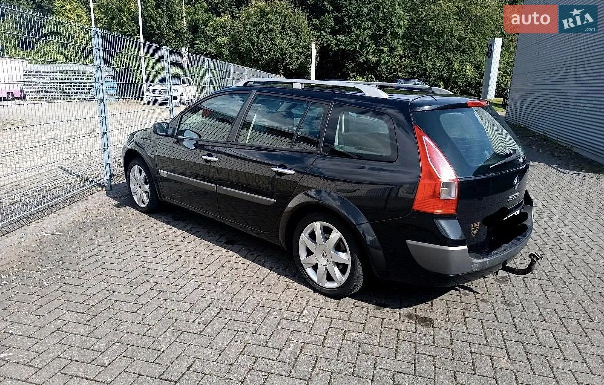 Renault Megane, 2006