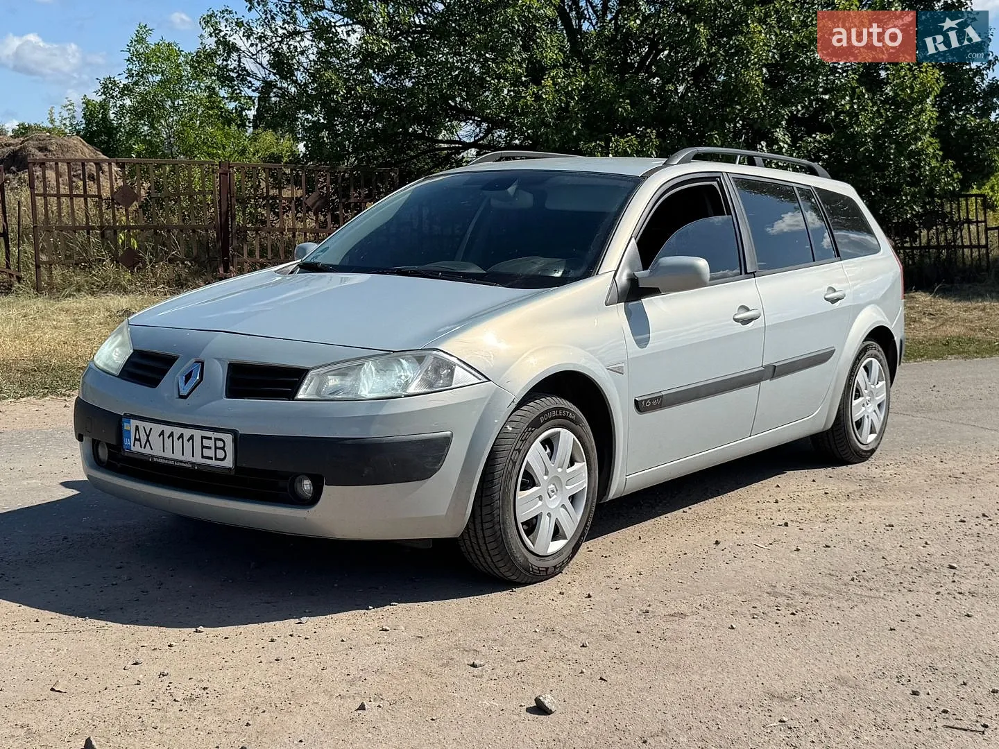 Renault Megane, 2004