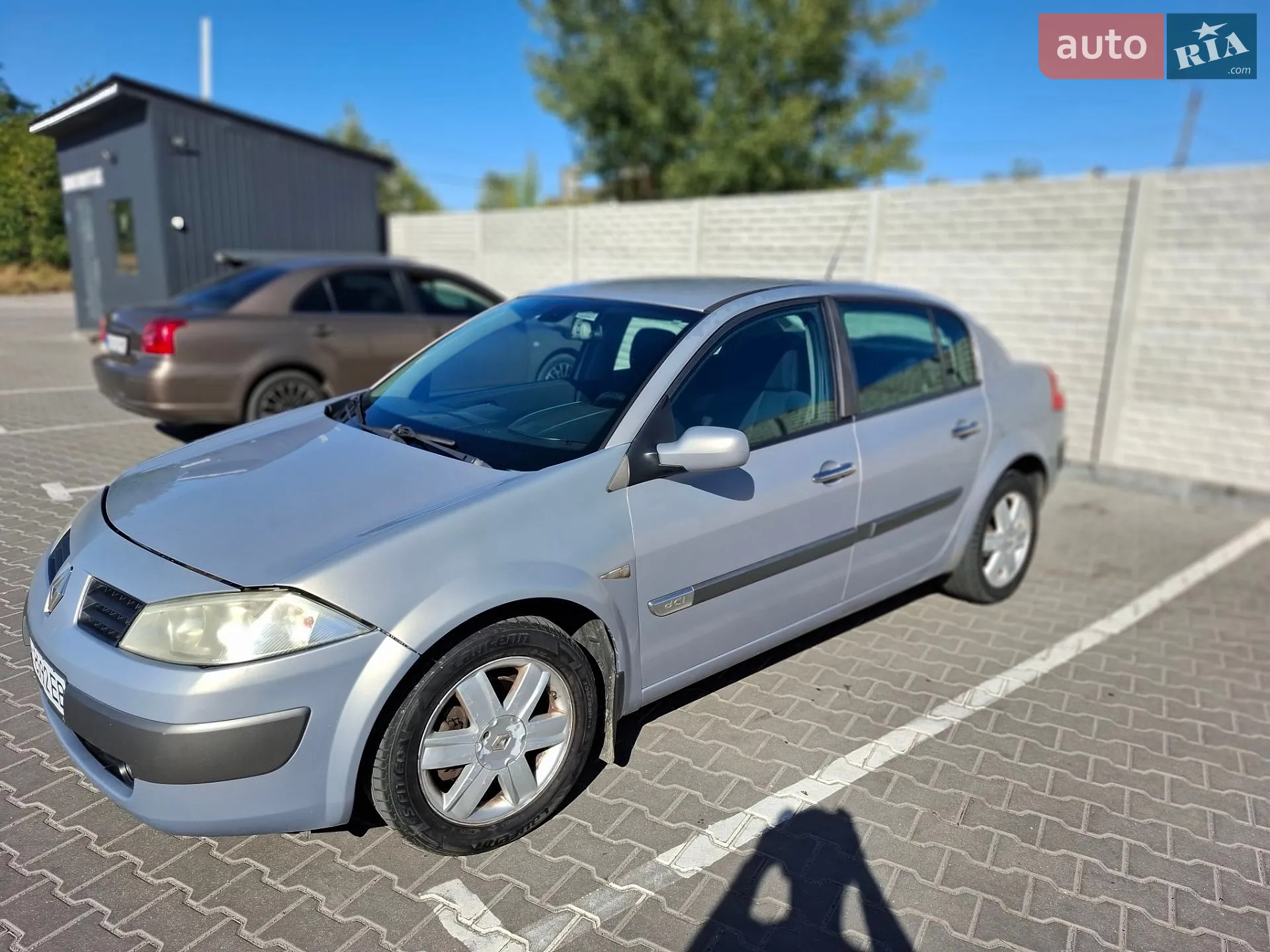 Renault Megane, 2003