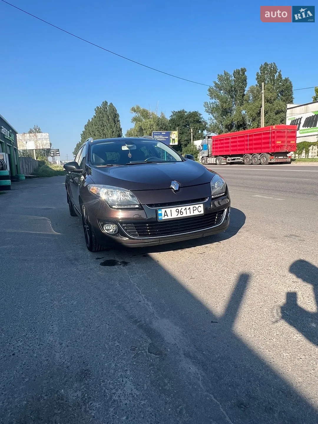 Renault Megane 2012 — 1
