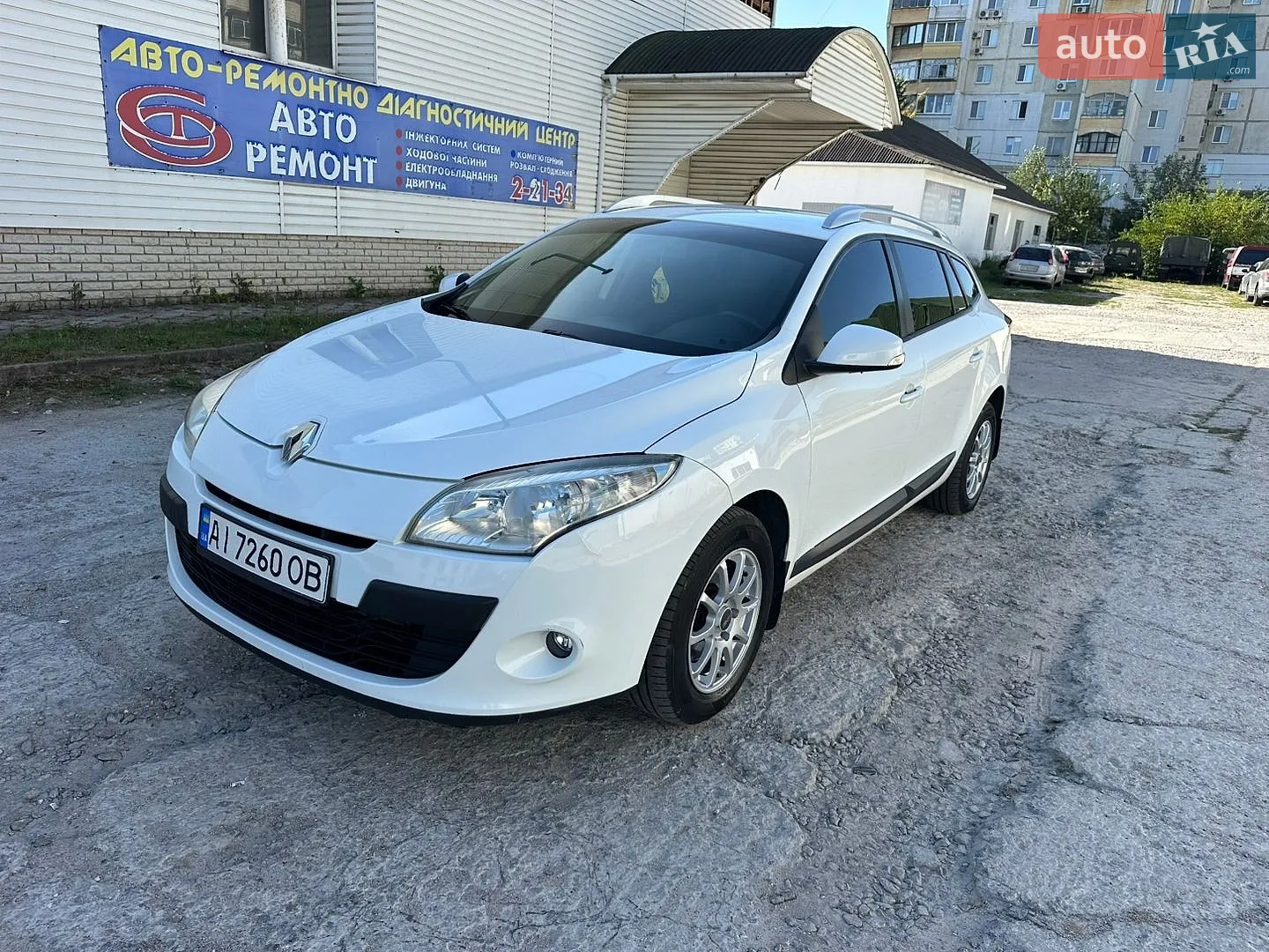 Renault Megane, 2010
