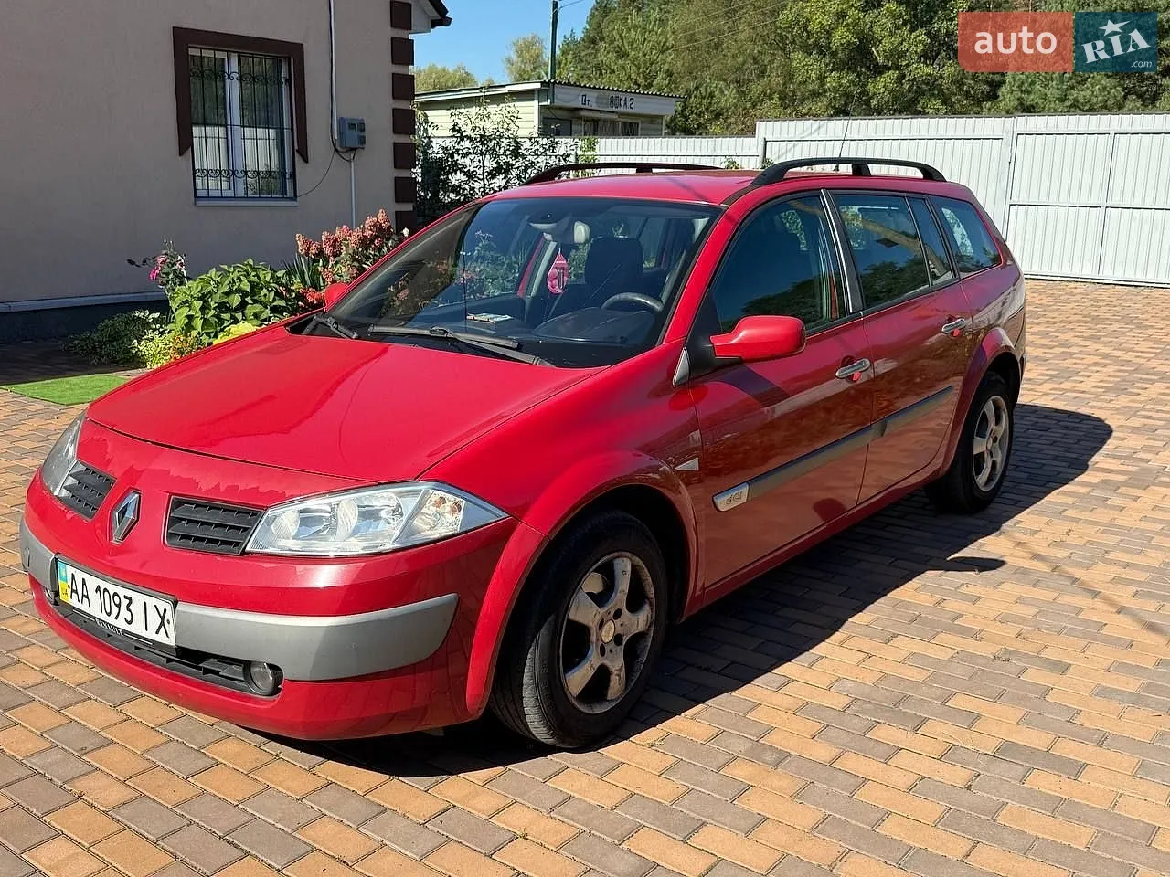 Renault Megane, 2004