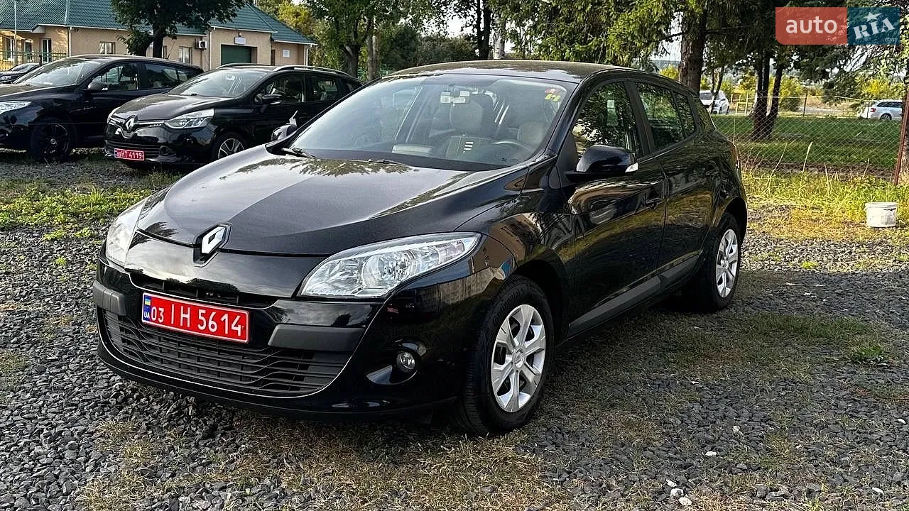 Renault Megane, 2012