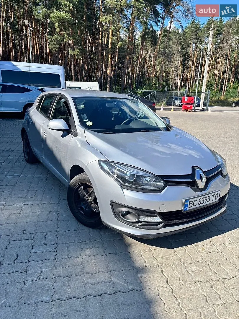 Renault Megane, 2015