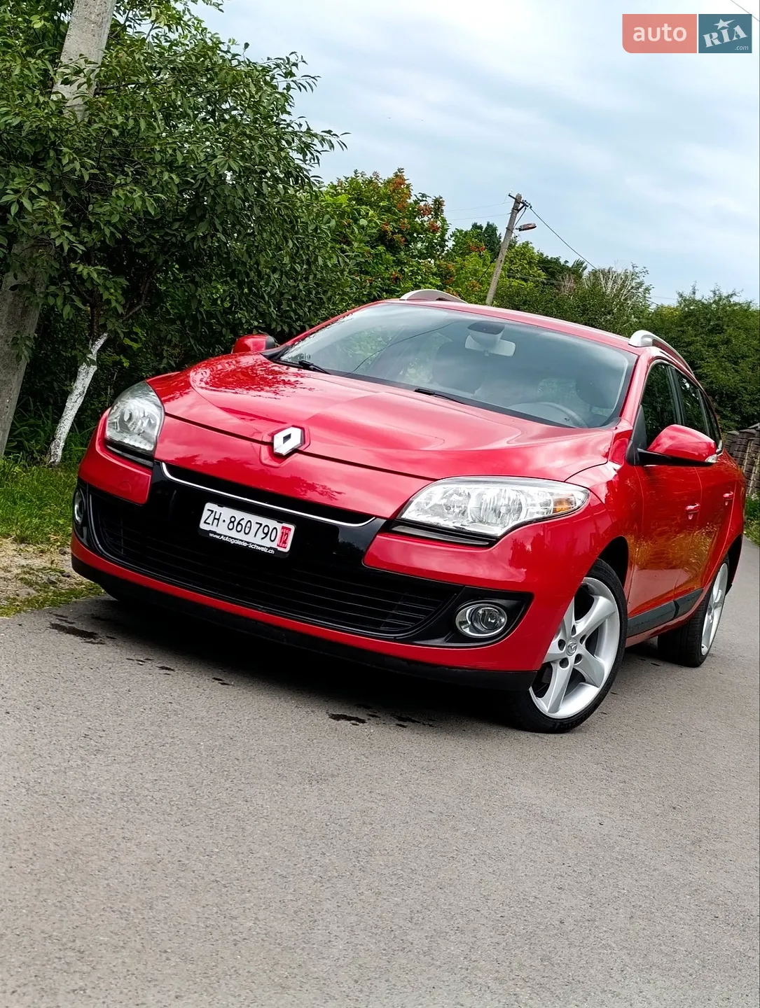 Renault Megane, 2012