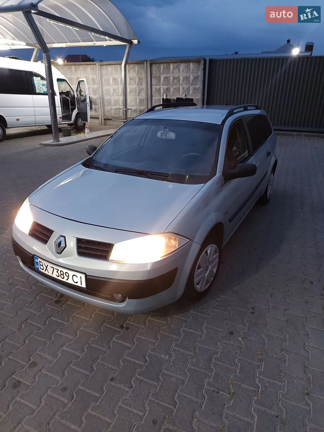 Renault Megane, 2004