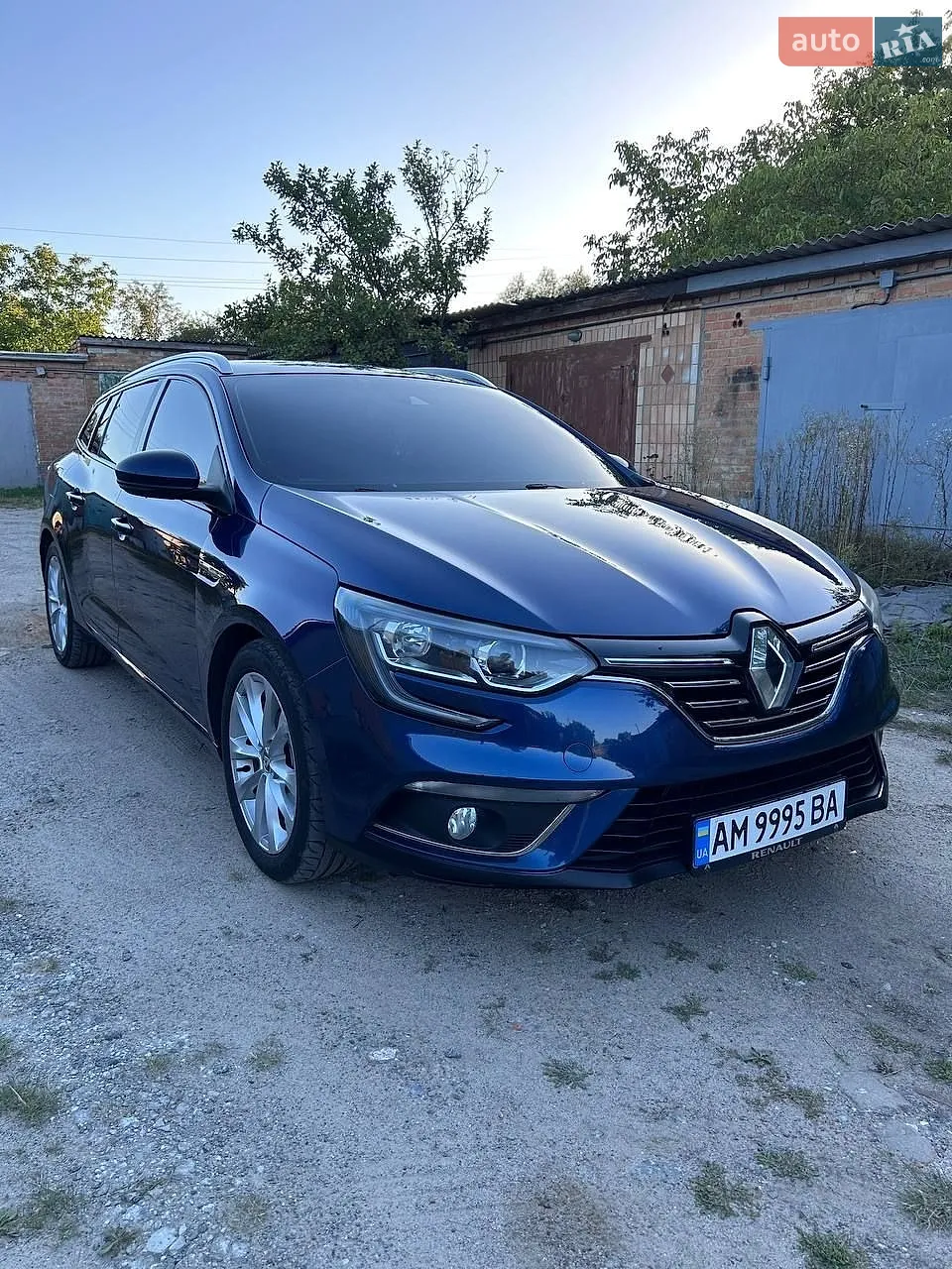 Renault Megane, 2017