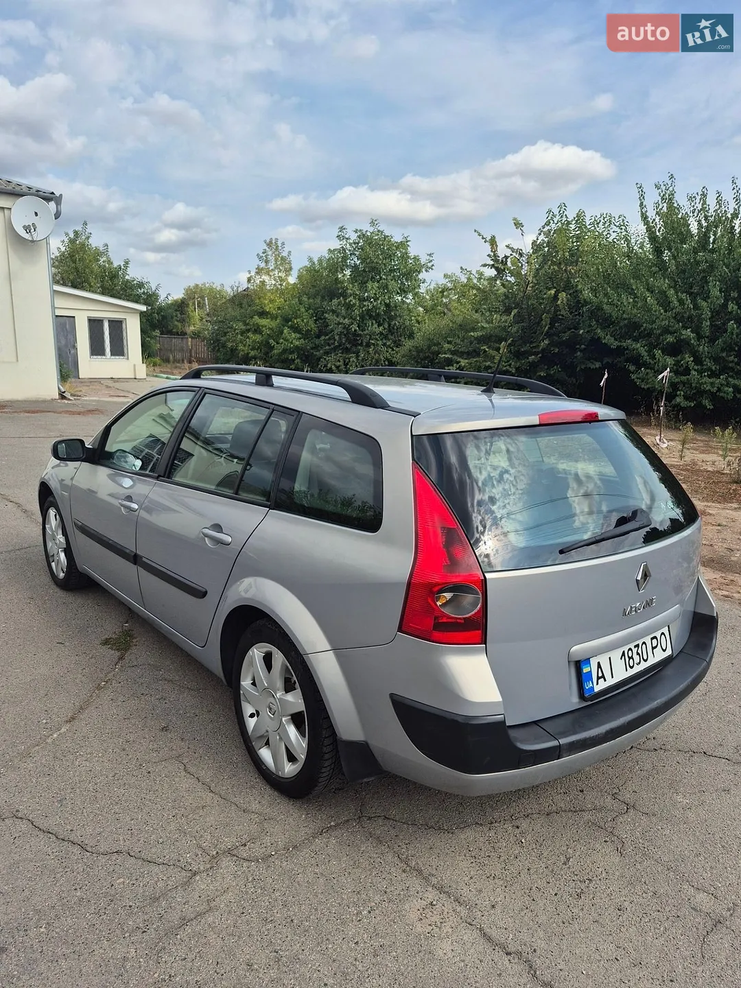 Renault Megane, 2004