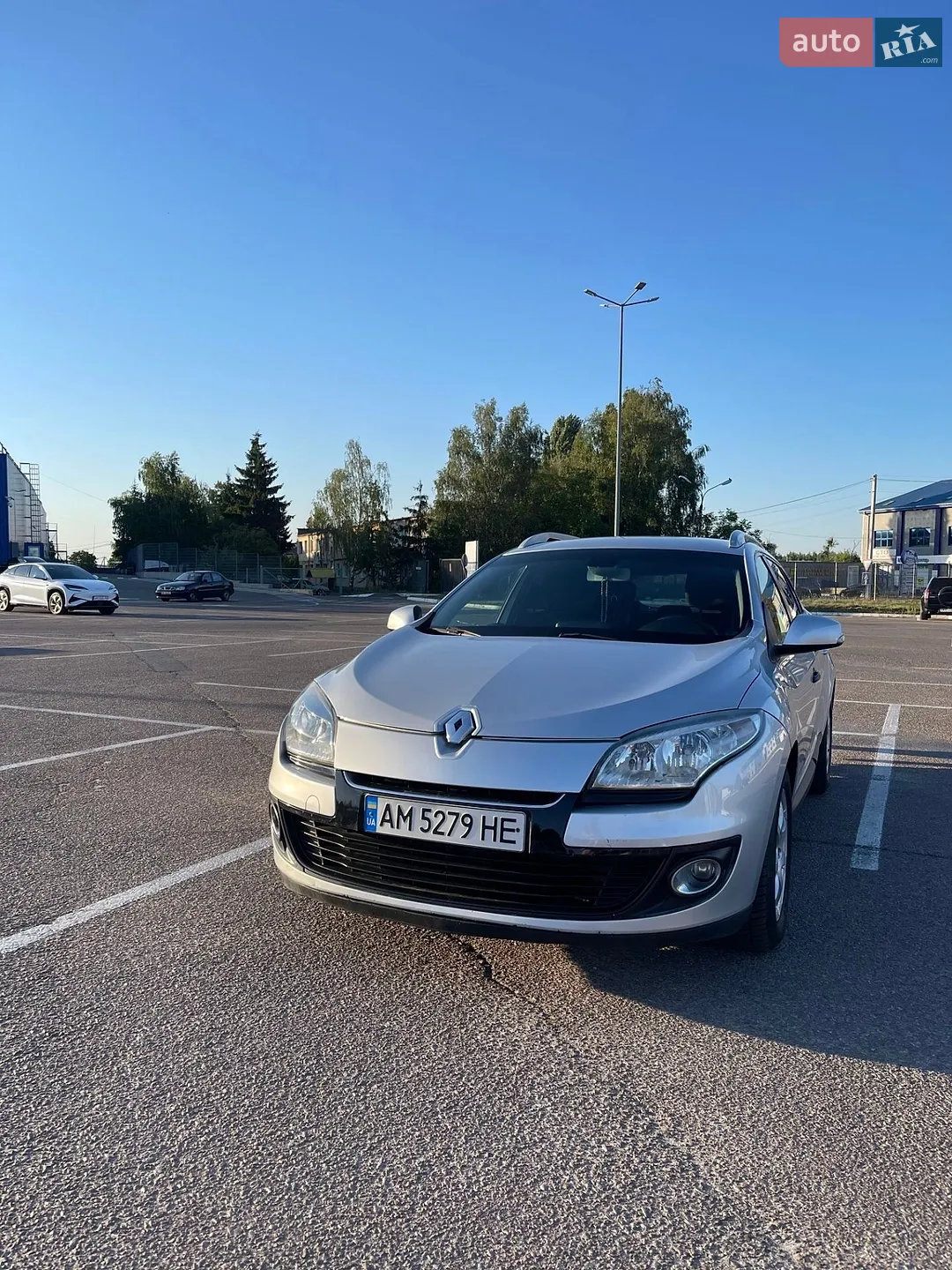 Renault Megane, 2012