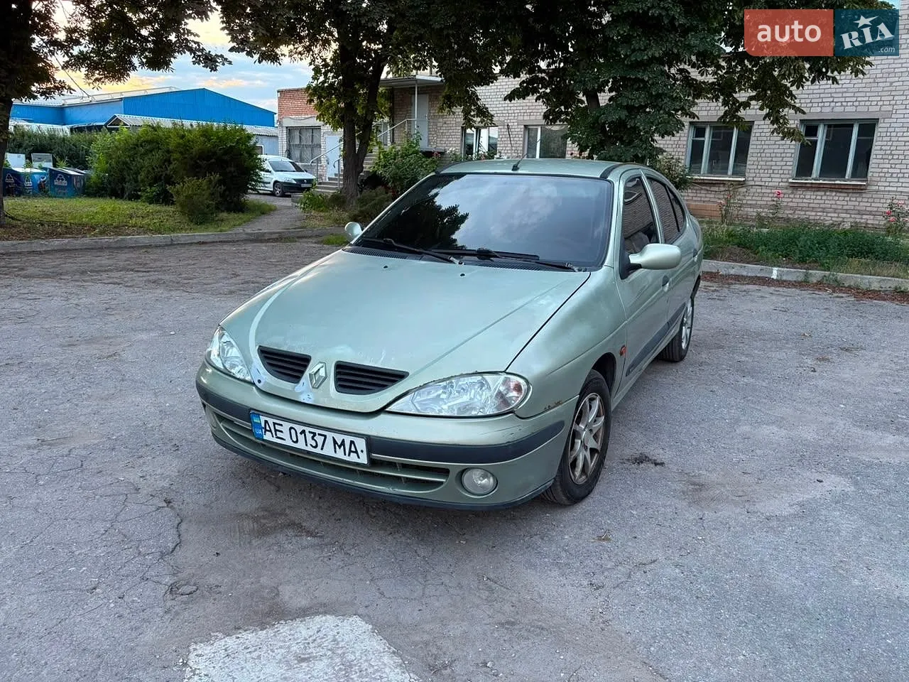 Renault Megane, 2002