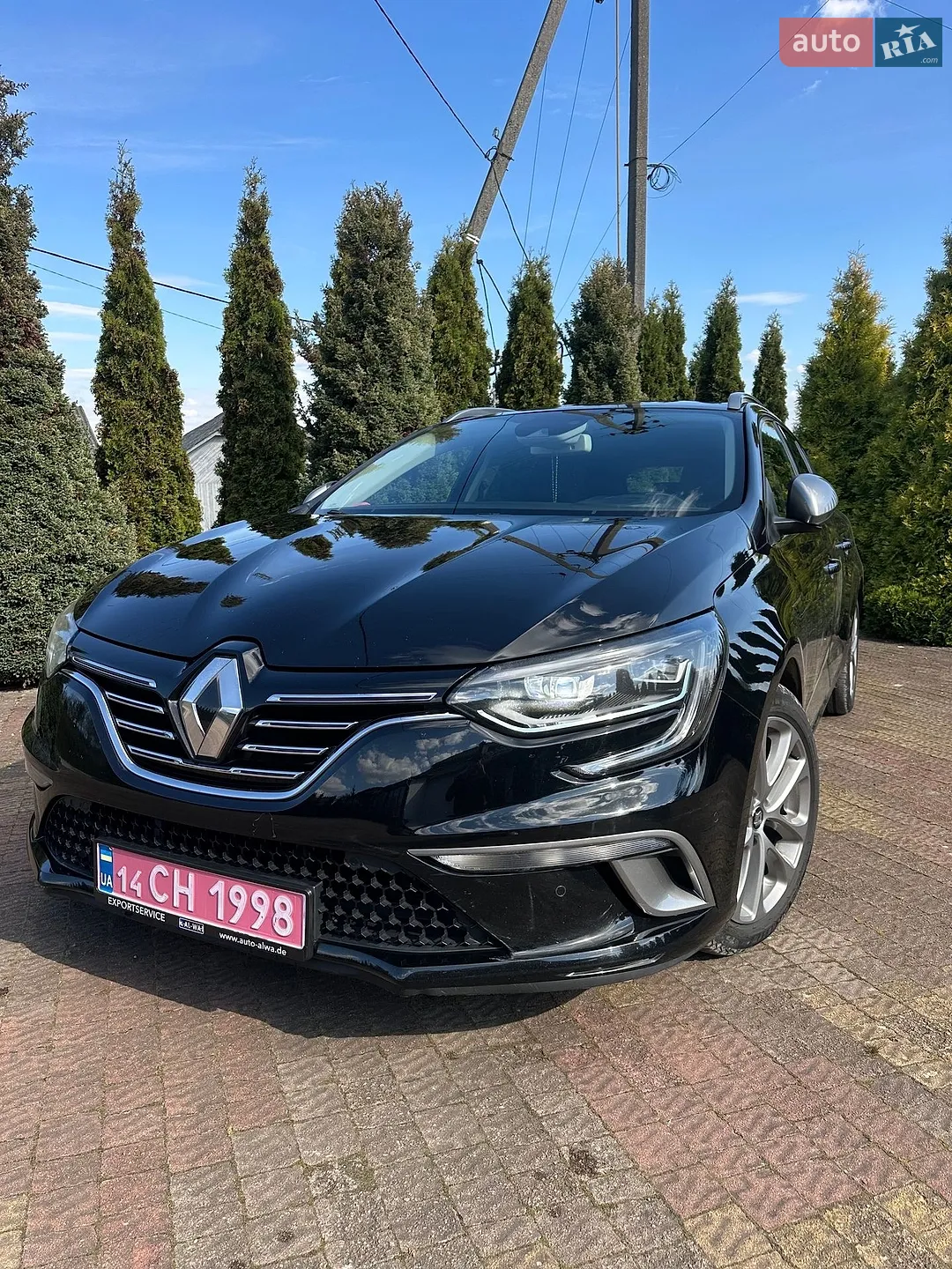 Renault Megane, 2016